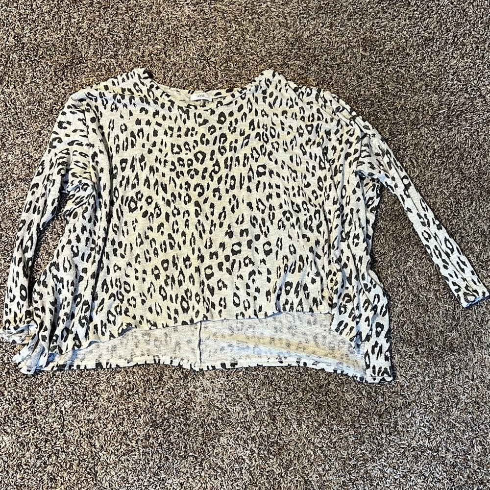 Shop Talulah leopard top